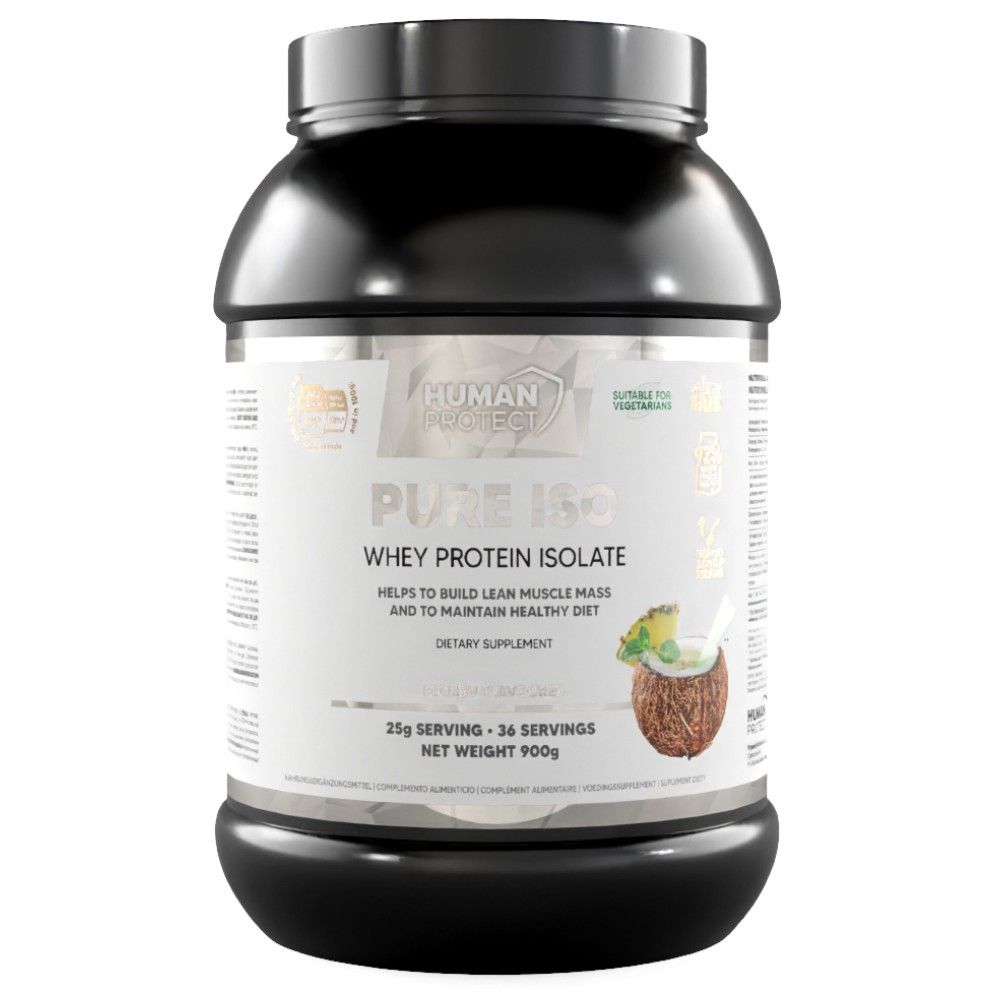 Čistý ISO | Srvátkový proteínový izolát - 900 gramov