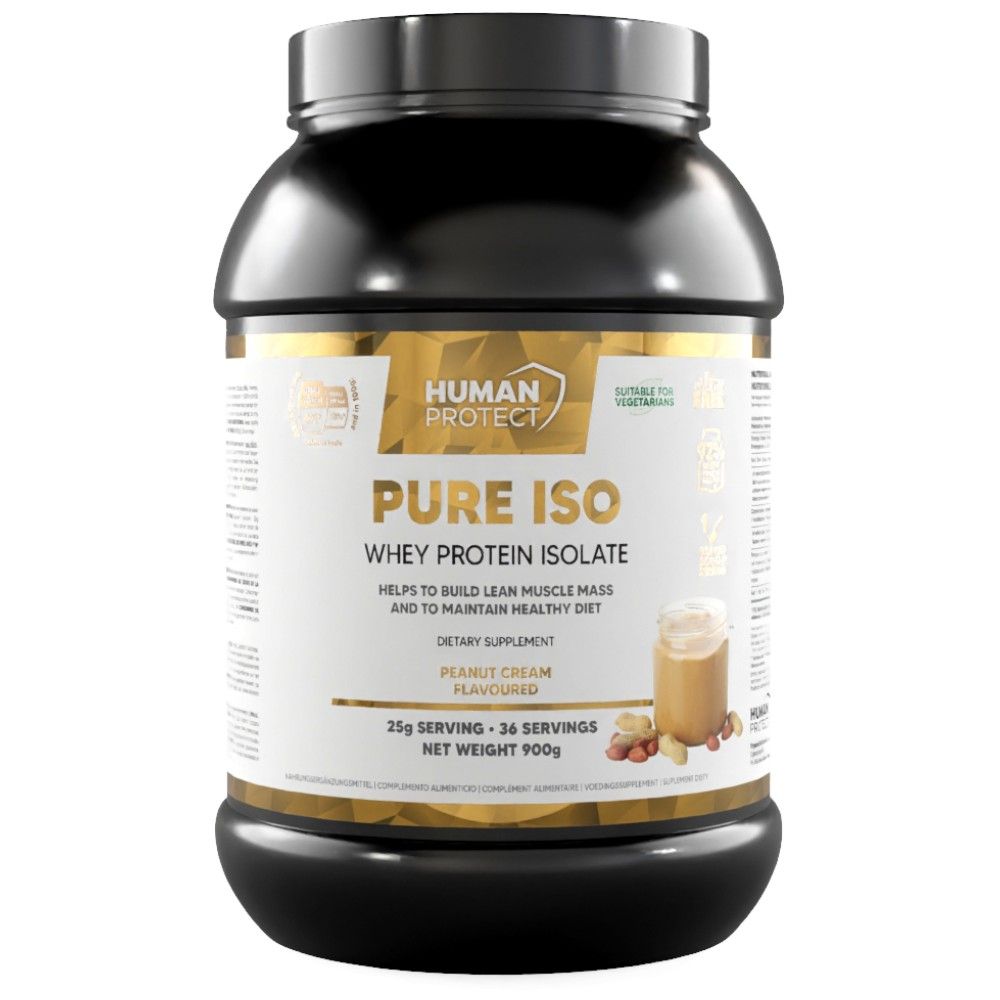 Čistý ISO | Srvátkový proteínový izolát - 900 gramov