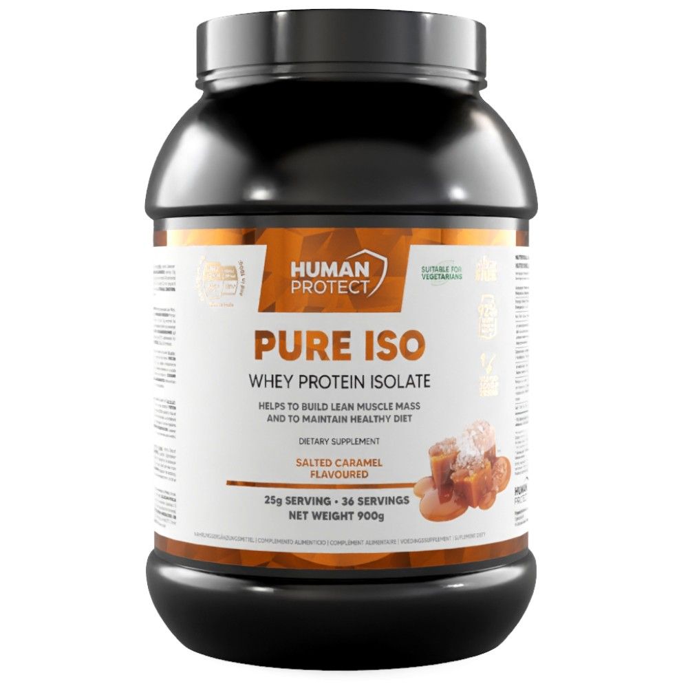 Čistý ISO | Srvátkový proteínový izolát - 900 gramov