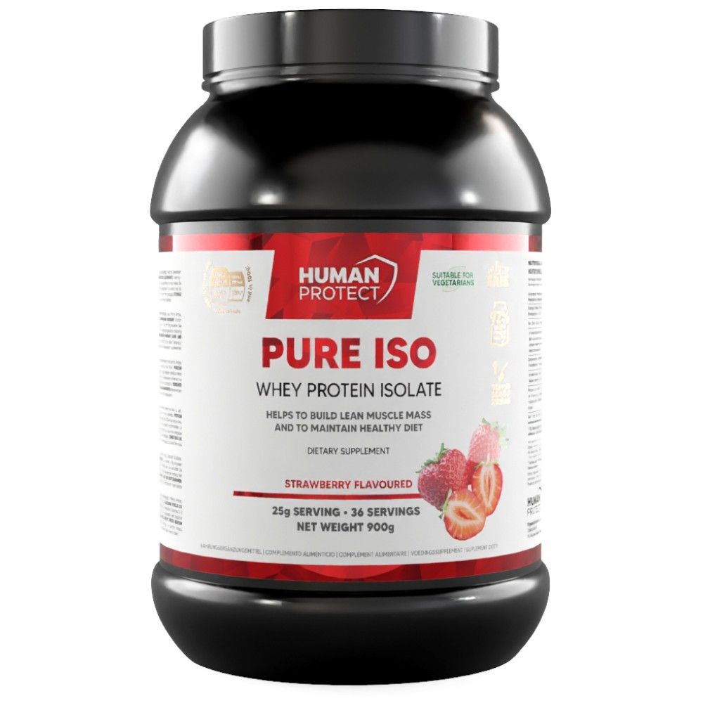 Čistý ISO | Srvátkový proteínový izolát - 900 gramov