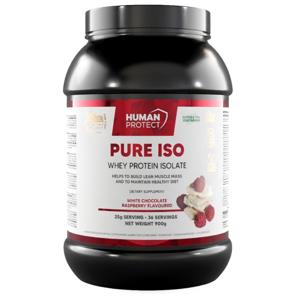 Čistý ISO | Srvátkový proteínový izolát - 900 gramov
