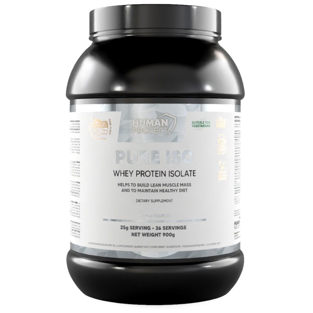 Čistý ISO | Srvátkový proteínový izolát - 900 gramov