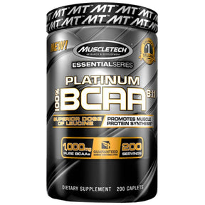 Platinum BCAA 8:1:1 - 200 caplets - Nutra Best Europe