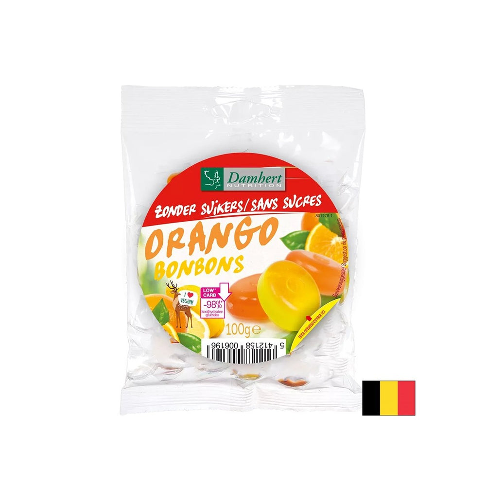 Ovocné lízanky (bez cukru), 75 g