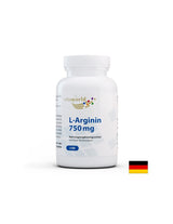 Podporuje svaly - L -arginín, kapsuly 750 mg x 100