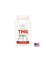 Podporuje normálne hladiny homocysteínu - TMG (trimetylglycín) TypZero ™, 750 mg x 120 kapsúl