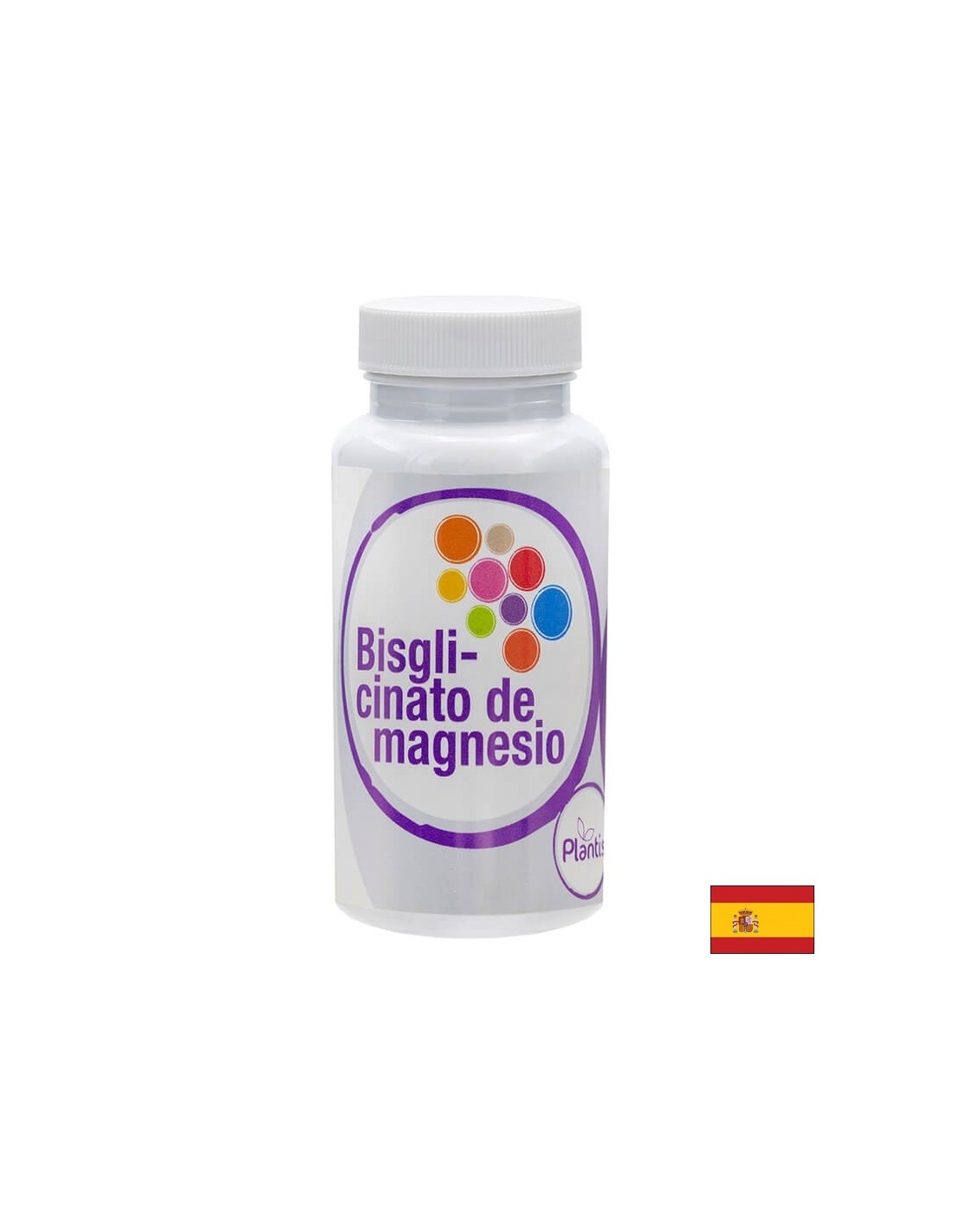 Horčík (bisglycinát) 75 mg - zdravie srdca a svalov - Bisglicinato de Magnesio Plantis®, 60 kapsúl
