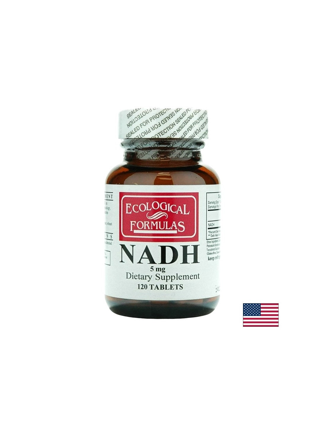 Nikotinamid adenín dinukleotid - NADH - bunkové zdravie, antiaging, 120 tabliet
