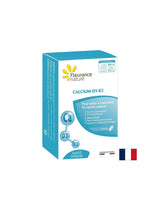 Podporuje kosti a zuby - vápnik + vitamín D3, K2, 60 tabliet