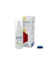 Omega -3 EPA a DHA + Vitamín D3 1000 IU - Silná imunita a zdravé kosti a zuby - ústí sprej, 30 ml, 200 sprejov