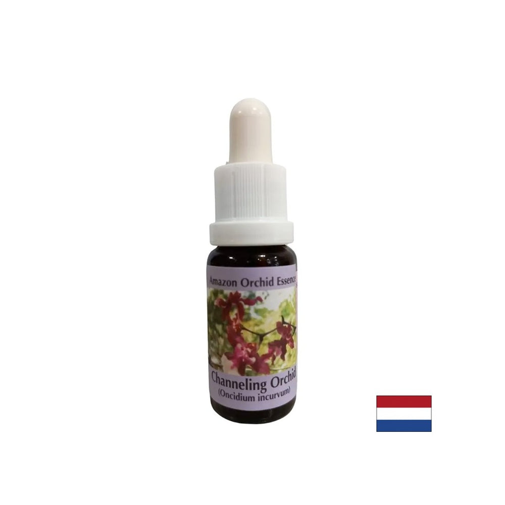 Pomáha médiám pri prenose duchovných správ - usmerňovanie esencie orchideí č. 5, 15 ml kvapky