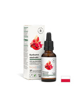 Podporuje normálny stav kĺbov - Kurkuma, 30 ml kvapky <tc>Aura Herbals</tc>