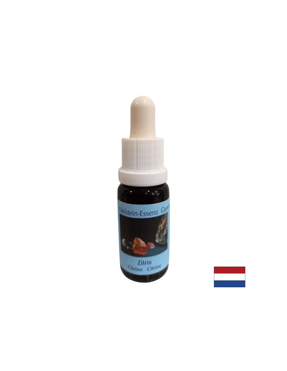 Propaguje dôveru a individualitu - citrine esencia č. 20, klesne 15 ml