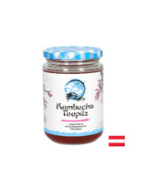 Posilňuje imunitu - čajová špongia z Kombucha s fermentovaným ovocným čajom, 200 ml