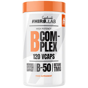 B-Complex B-50 | High Potency 120 capsules - Nutra Best Europe