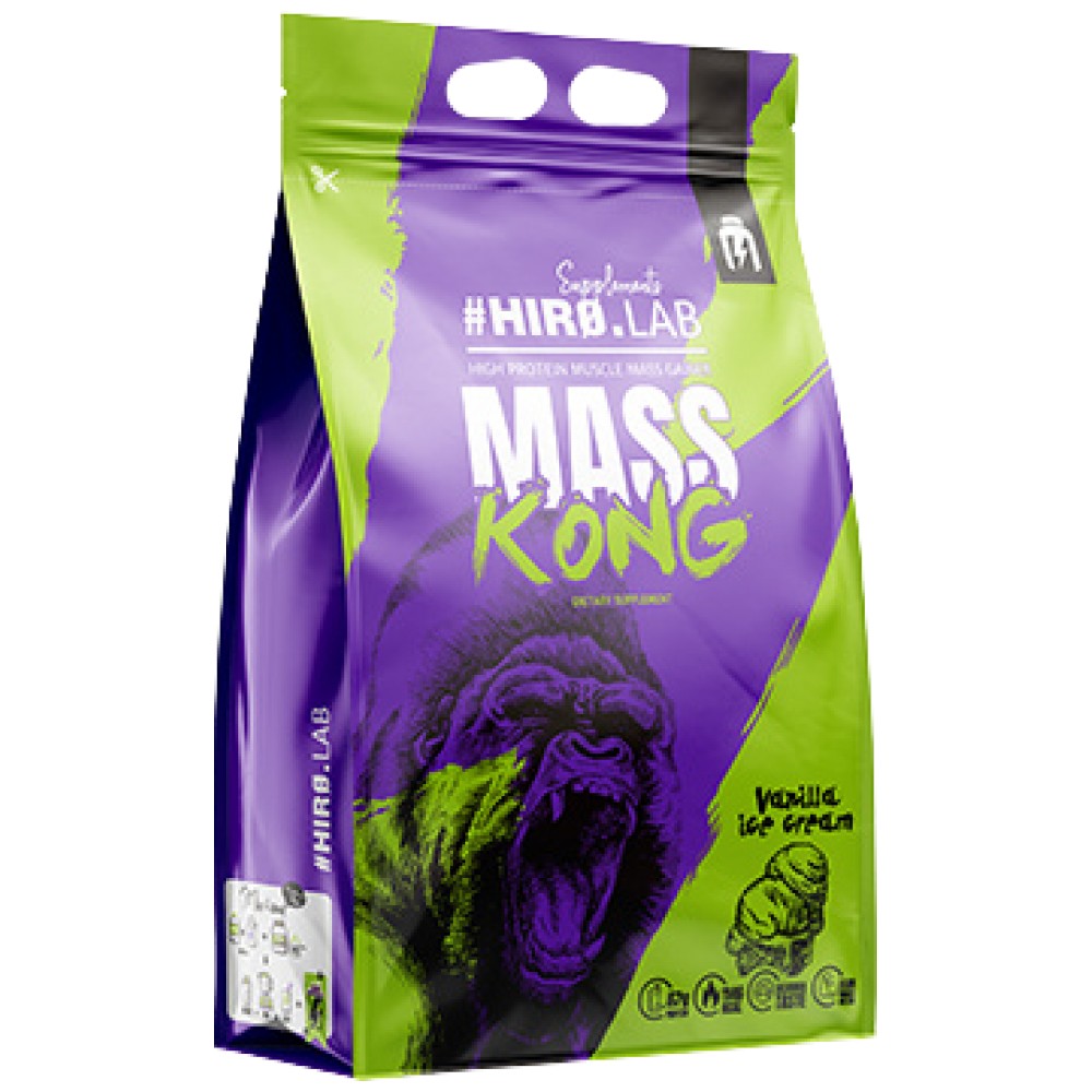 Mass Kong | Nízko-cukrový a tuk ~ Vysoký obsah proteínov-3000 gramov