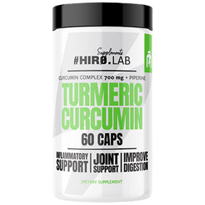 Turmeric Curcumin 550 mg | with Black Pepper - 60 capsules - Nutra Best Europe