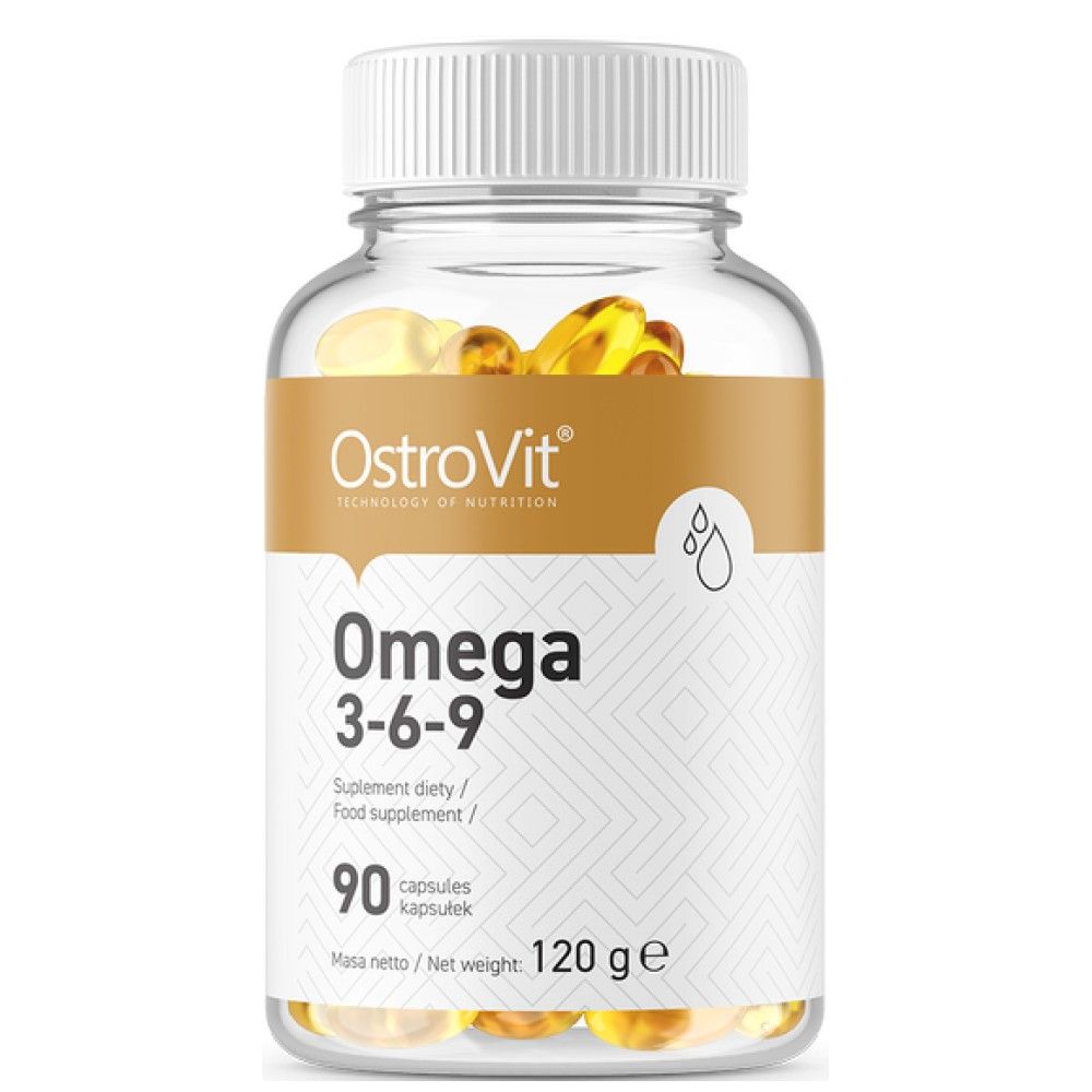 Omega 3-6-9-180 Softgels