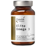 Elite Omega 3 1 000 mg + vitamín E 30 gélové kapsuly