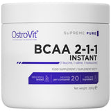 BCAA Okamžitý prášok - 400 gramov