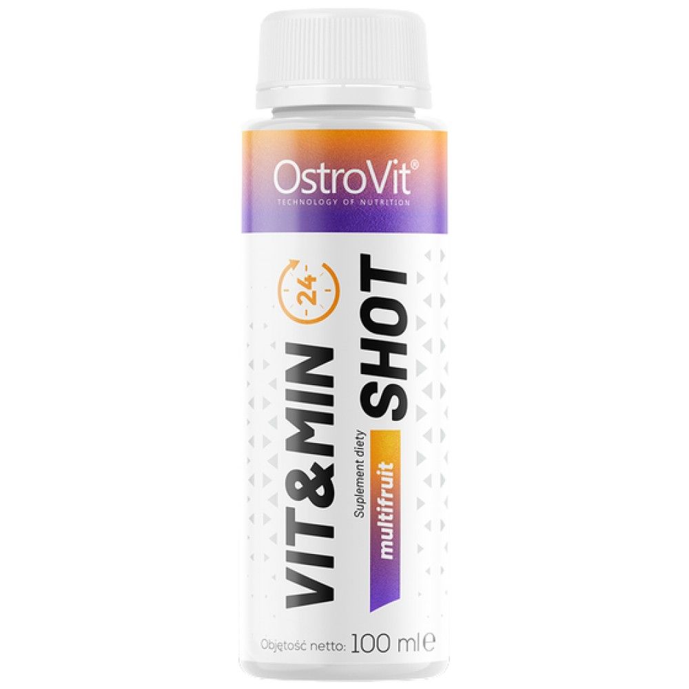 Vit & Min Shot Multivitamín a minerálny vzorec - 100 ml