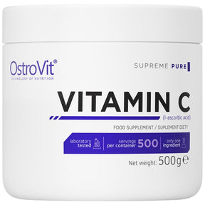 100% Vitamin C Powder - 500 grams - Nutra Best Europe