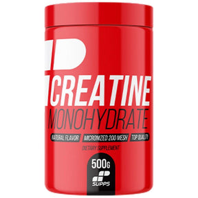 Creatine Monohydrate 200 Mesh | Micronized Creatine - 500 grams - Nutra Best Europe