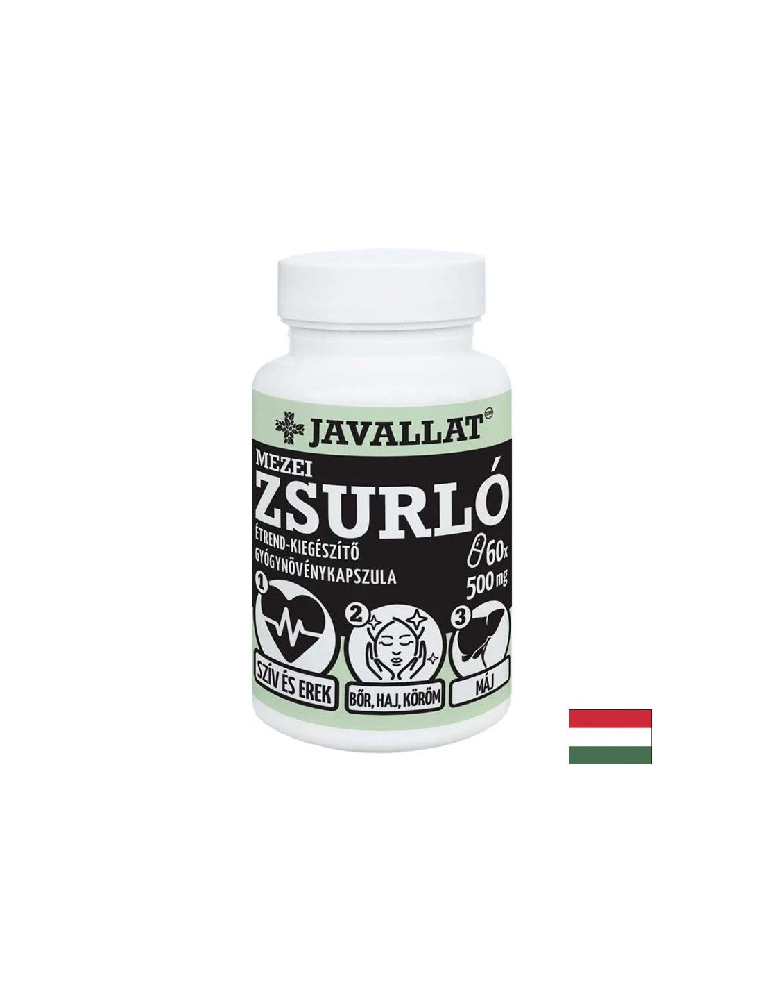 Vlasy, pokožka a nechty - jazdec, 500 mg x 60 kapsúl