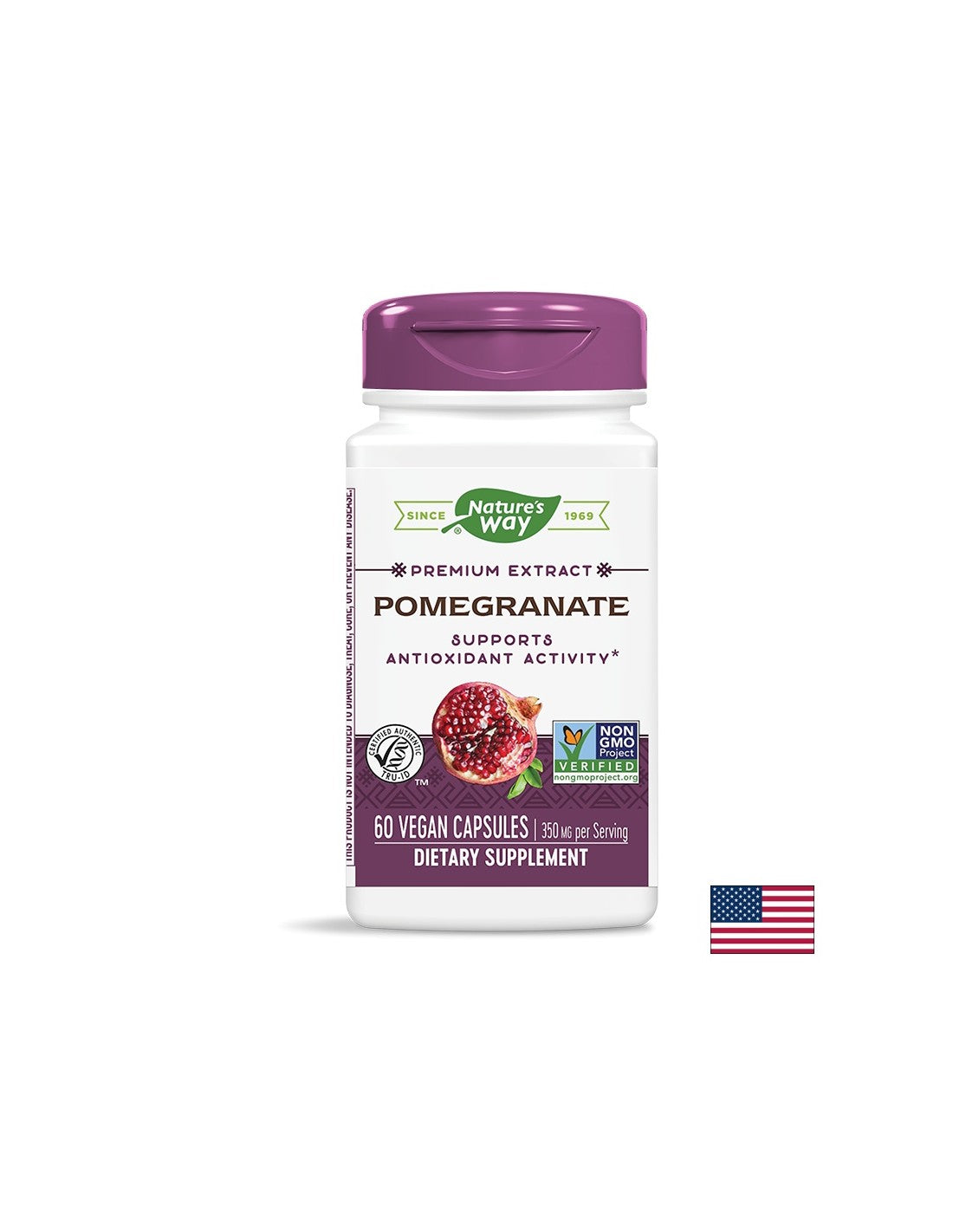Granátové jablko 350 mg - 60 kapsúl