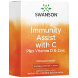 Imunita asistencia s C plus vitamínom D a zinkom | Citrusová príchuť 30 balíčkov