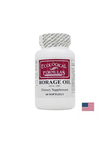 Borage (olej) GLA 240 - Hormonálna nerovnováha, zapálená koža a artritída, 60 kapsúl softgélu