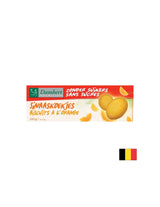 Oranžové sušienky bez cukru, 160 g