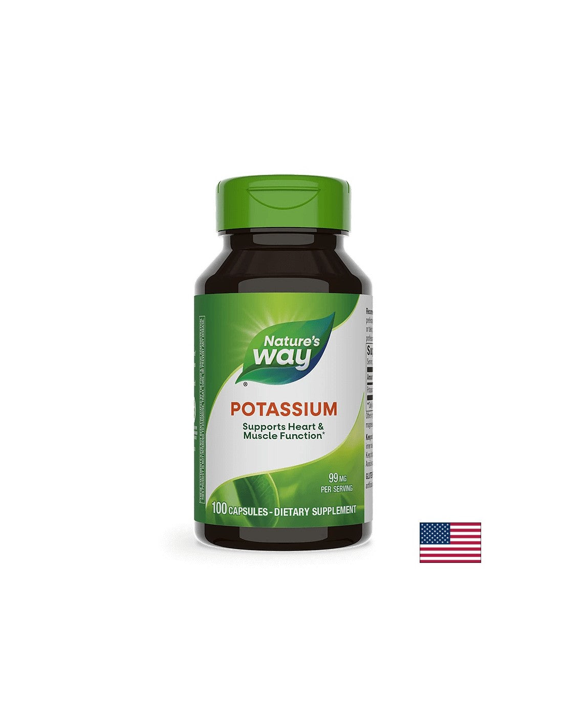 Draslík - Zdravie pre kardiovaskulárny systém a svaly, 99 mg, 100 kapsúl