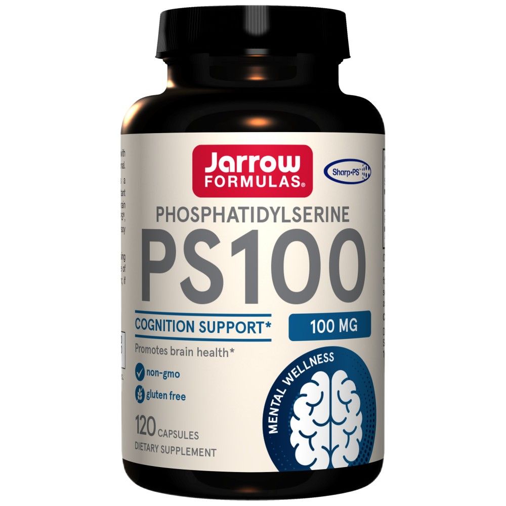 PS 100 / fosfatidylserín - 120 капсули s