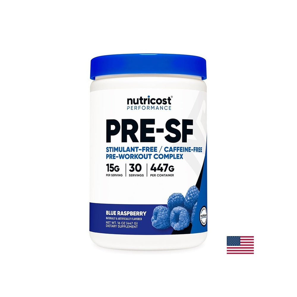 Predbežný komplex pred tréningom, 447 g prášku, Blue Raspberry Arty, 30 dávok