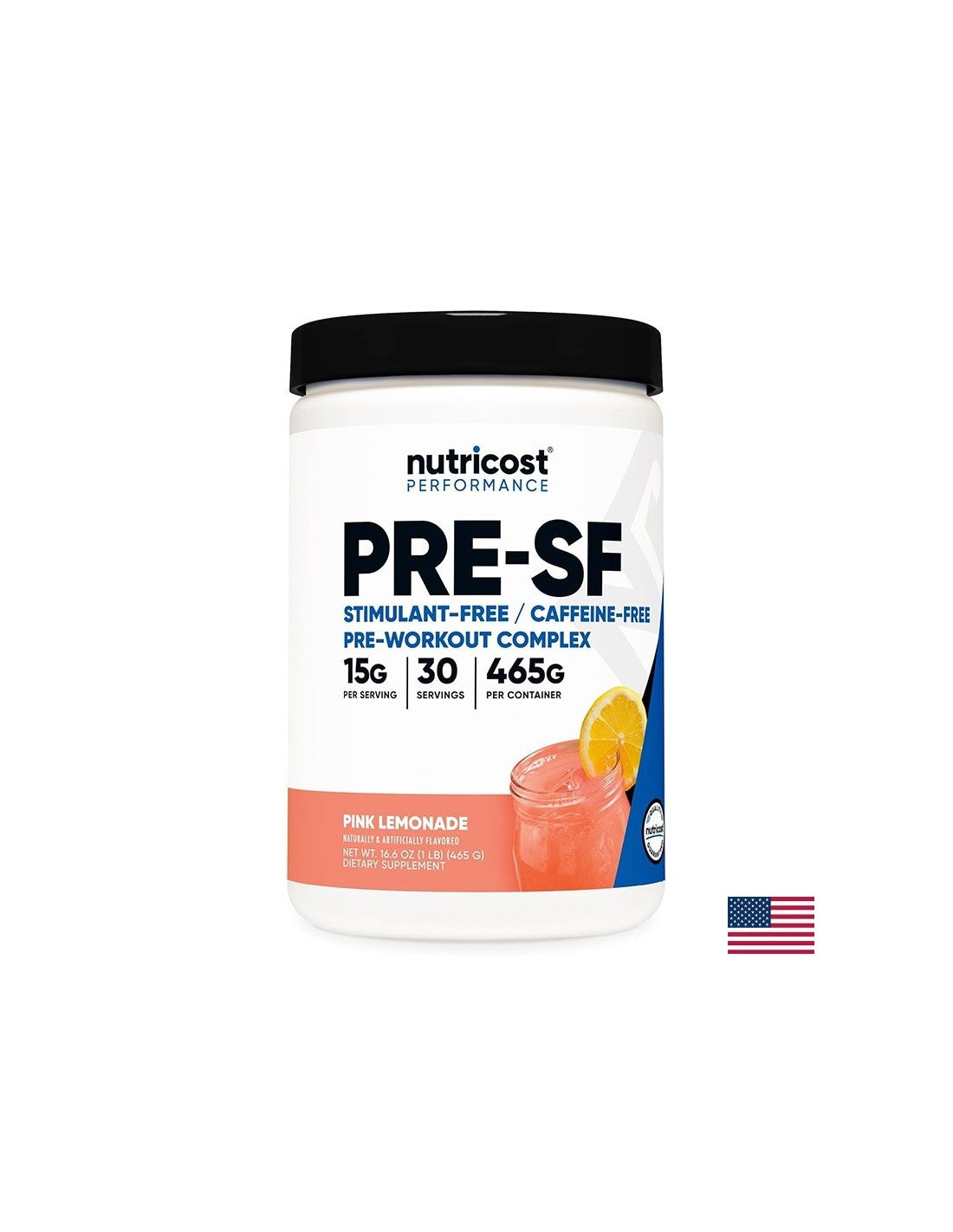 Pred tréningom komplex pre-SF, 450 g prášku, s ružovou chuťou limonády, 30 dávok