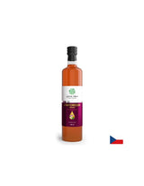 Bylinný sirup na detox lymfatického systému - so zázvorom, púpavou, žihľavkou a echinacea, 500 ml, 33 dávok