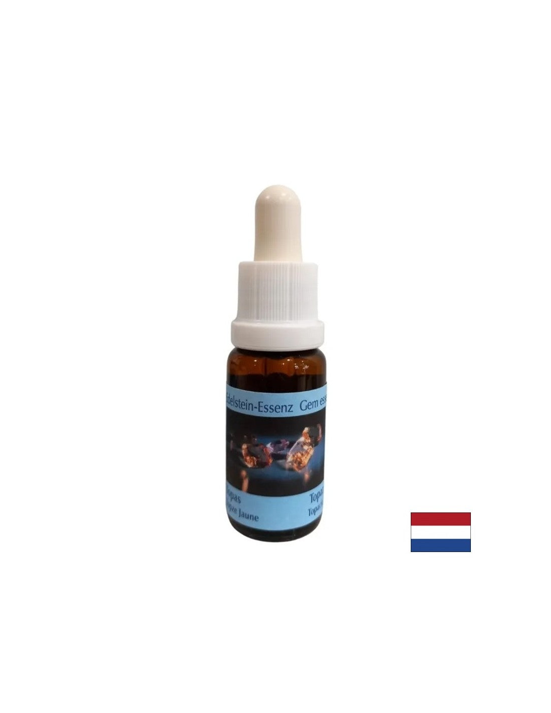 Premieňa negatívnu emóciu na lásku - Essence Topaz č. 15, klesne 15 ml