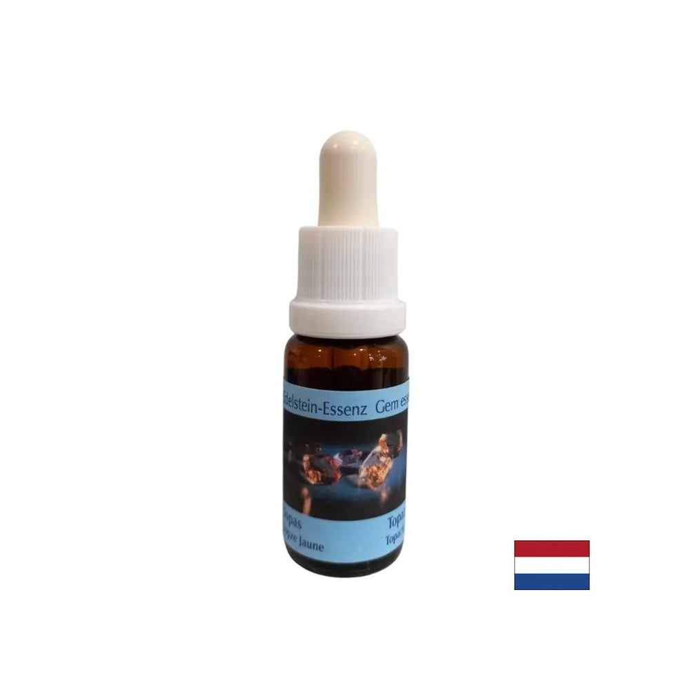 Premieňa negatívnu emóciu na lásku - Essence Topaz č. 15, klesne 15 ml