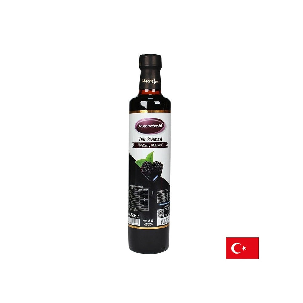Black Mulberry Melasy - imunostimulant a antioxidant - na priamu spotrebu alebo ochutenie sladkostí a nápojov, 675 g