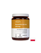 Pre bolesť kĺbov - Boswellia, kapsuly 200 mg x 60