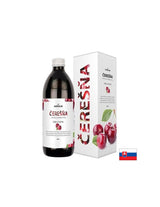 Divoká čerešňová šťava pre zdravé kĺby - na zápal a dna, 500 ml, 10 dávok