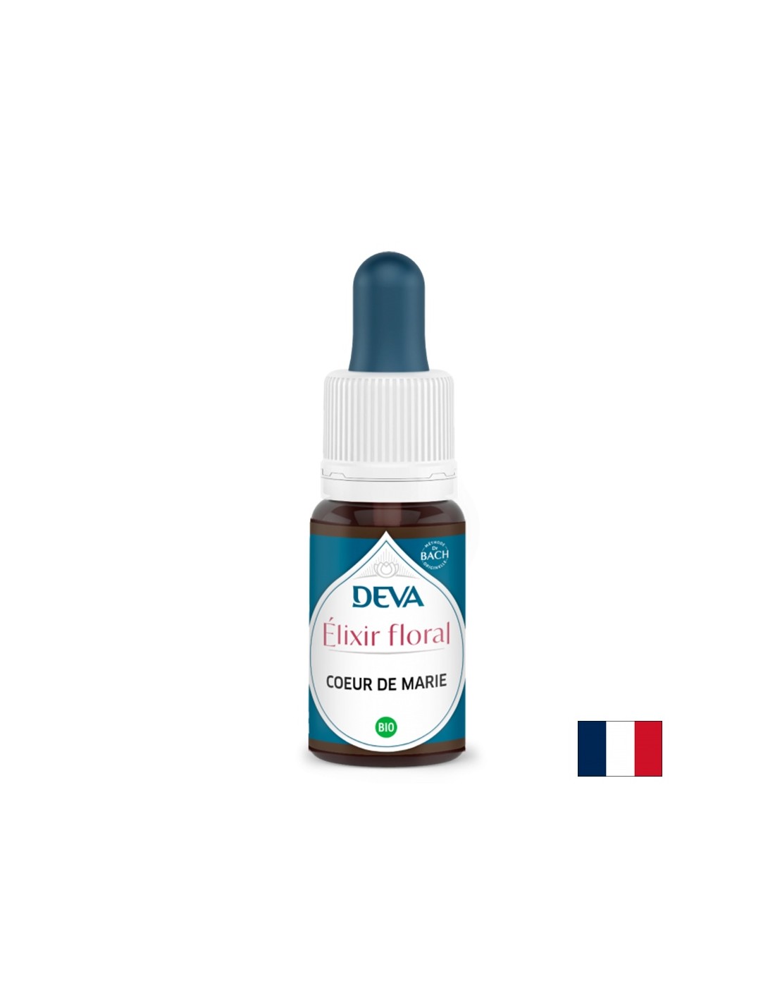 Pri prežívaní odlúčenia alebo silnej závislosti - Lady's Heart, bach metóda kvapky, 15 ml
