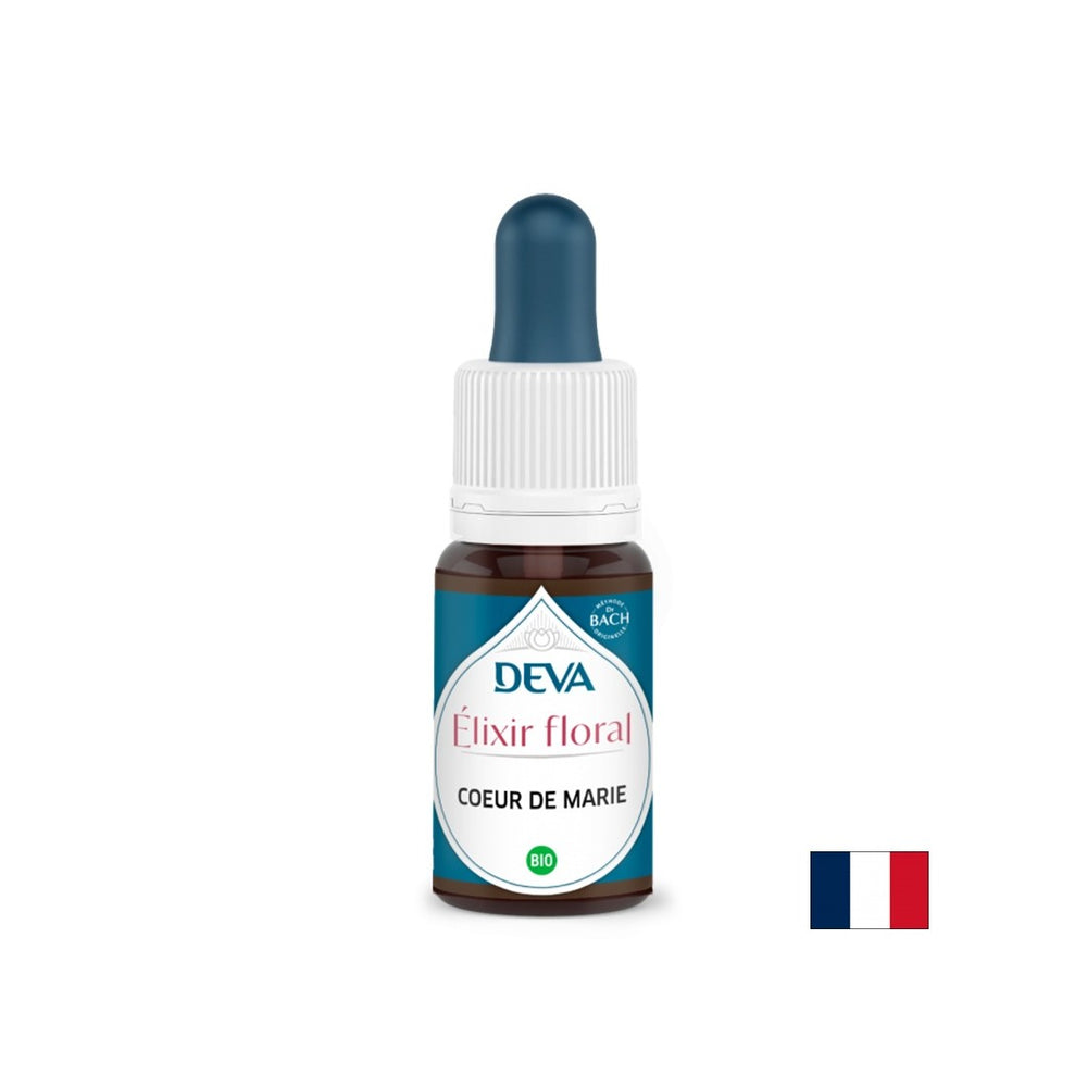 Pri prežívaní odlúčenia alebo silnej závislosti - Lady's Heart, bach metóda kvapky, 15 ml