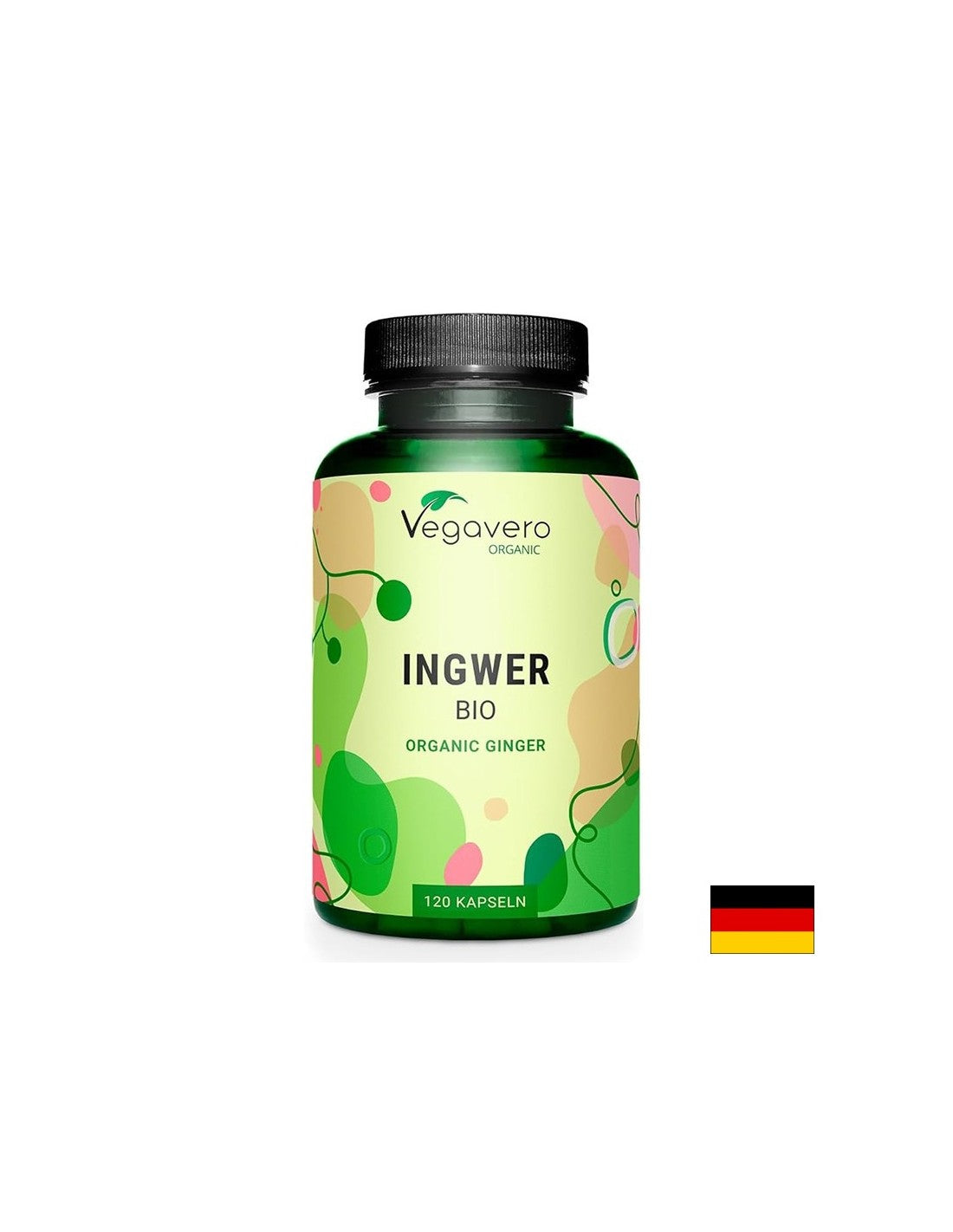 Pre nepohodlie žalúdka - zázvor (koreň), 120 kapsúl
