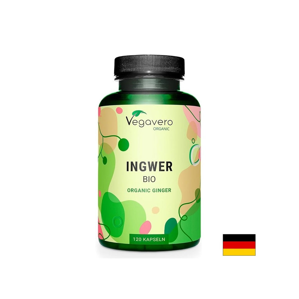 Pre nepohodlie žalúdka - zázvor (koreň), 120 kapsúl