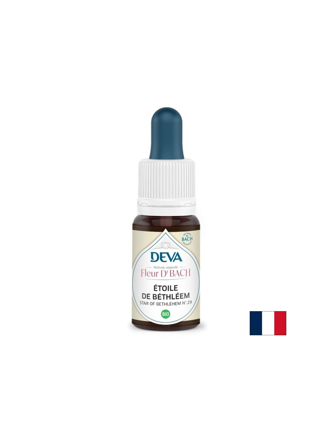 Pre stres a šok - hviezda Betlehem (Crow's Cibuľa), Bach Drops, 15 ml