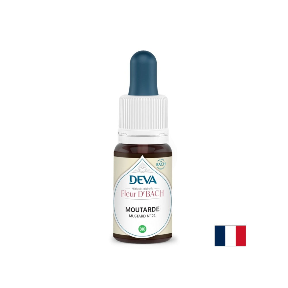 Pre únavu a výkyvy nálady - poľská horčica, Bach kvapky č. 21, 15 ml