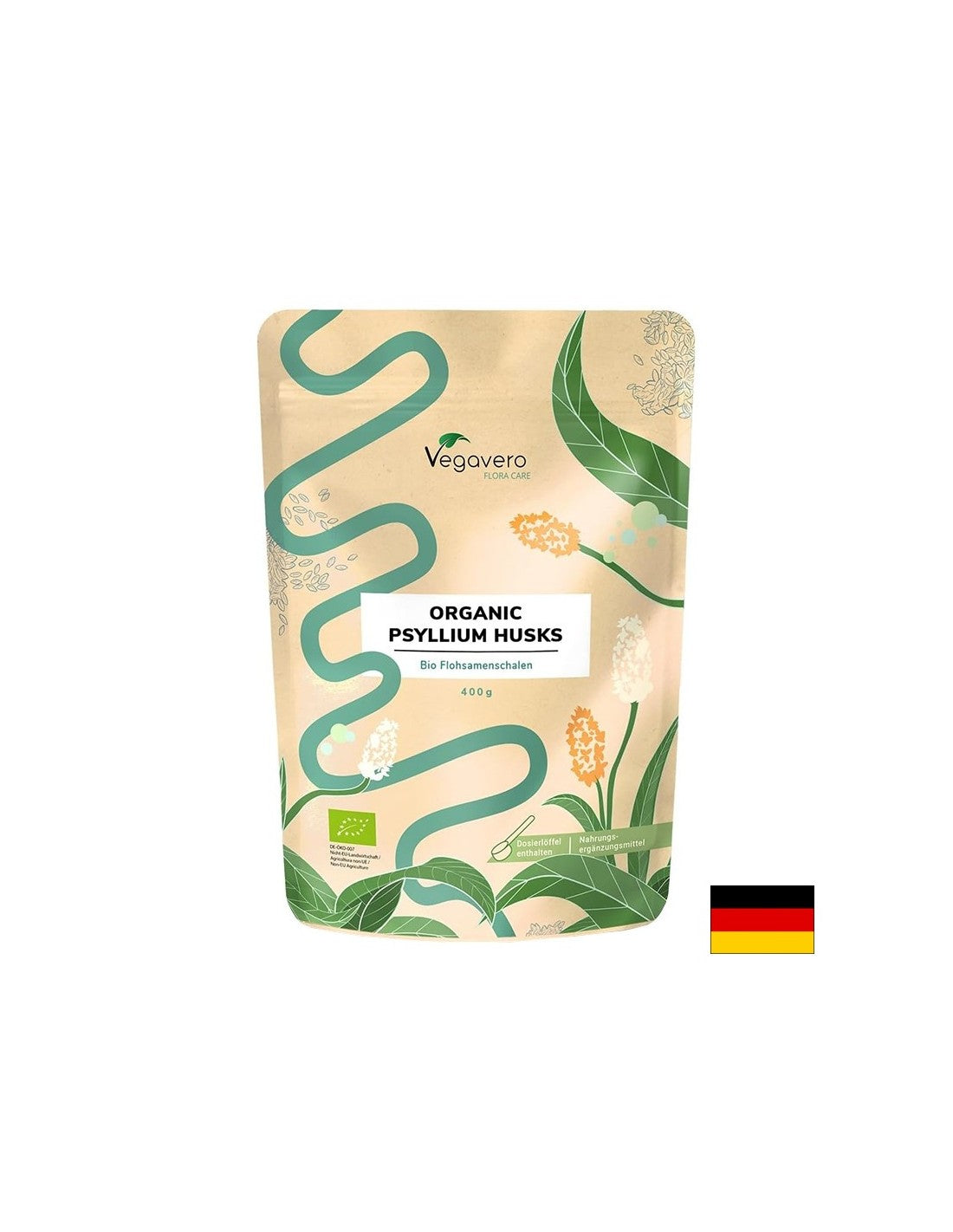 Pre problémy so zápchou a trávením - psyllium (šupka), 400 g