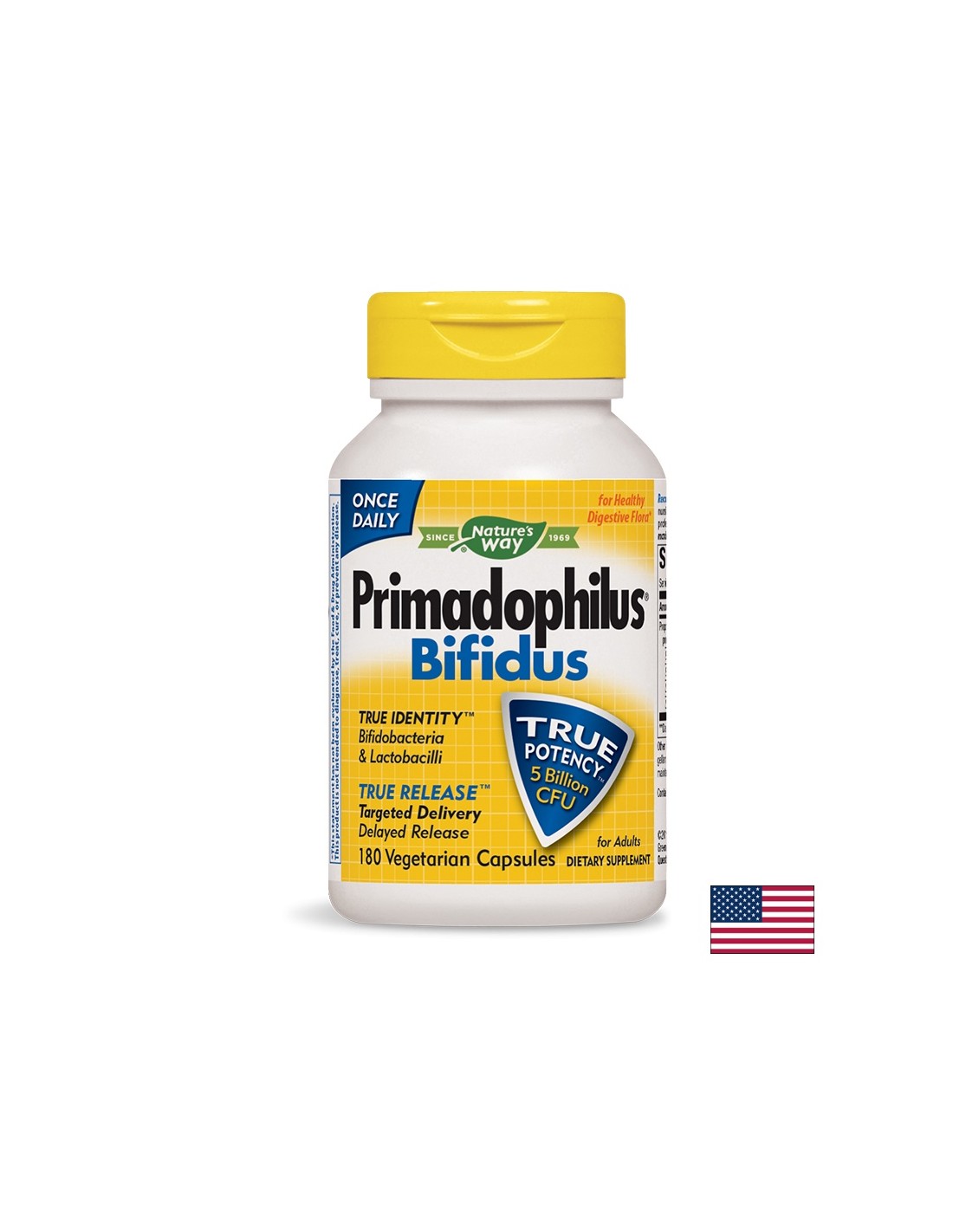 Primadophilus originál 5 miliárd - 180 kapsúl